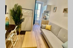 Fully renovated studio near the train station, Nice